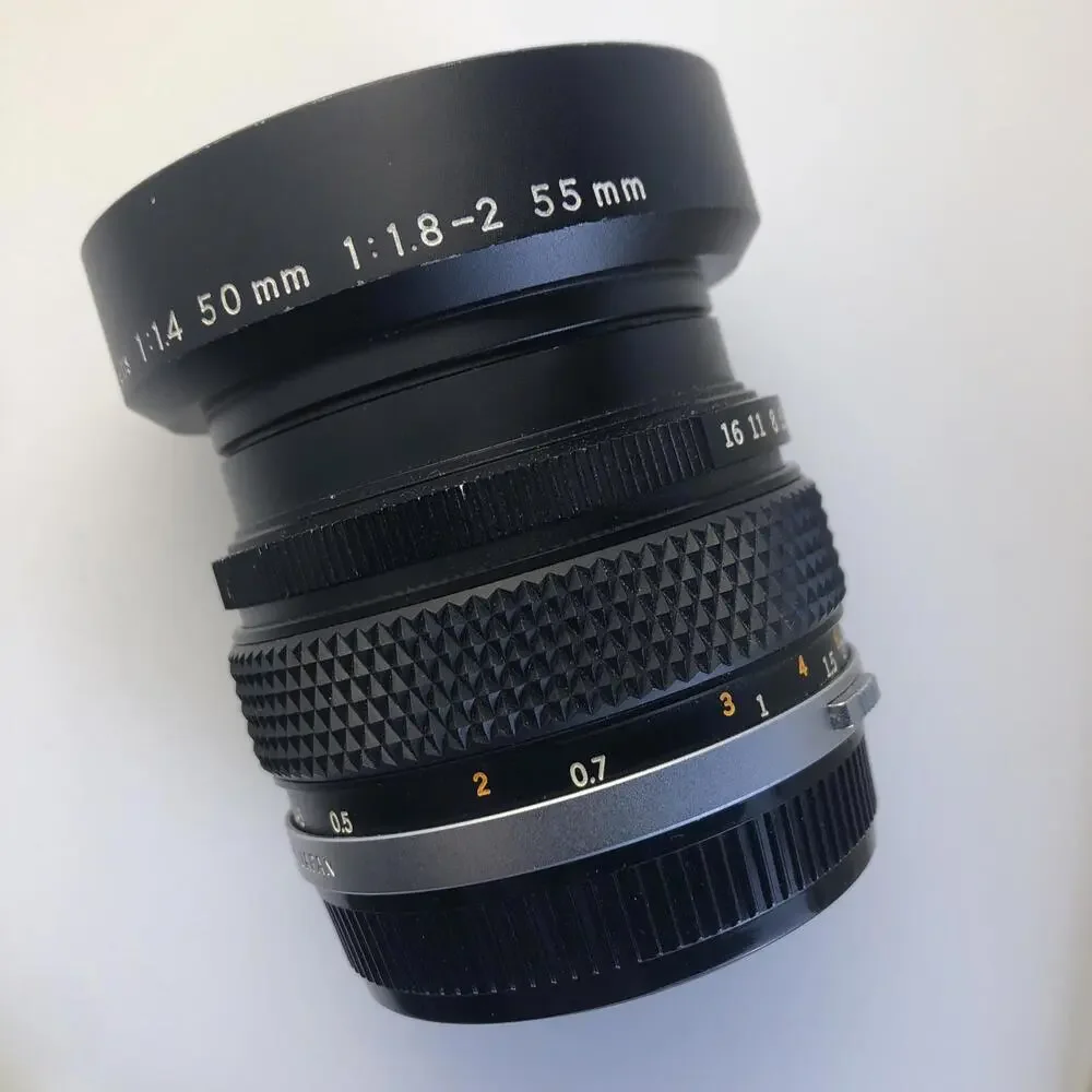 Olympus Zuiko Mc Auto-S OM-System Asahi OPT. Co., Japan
